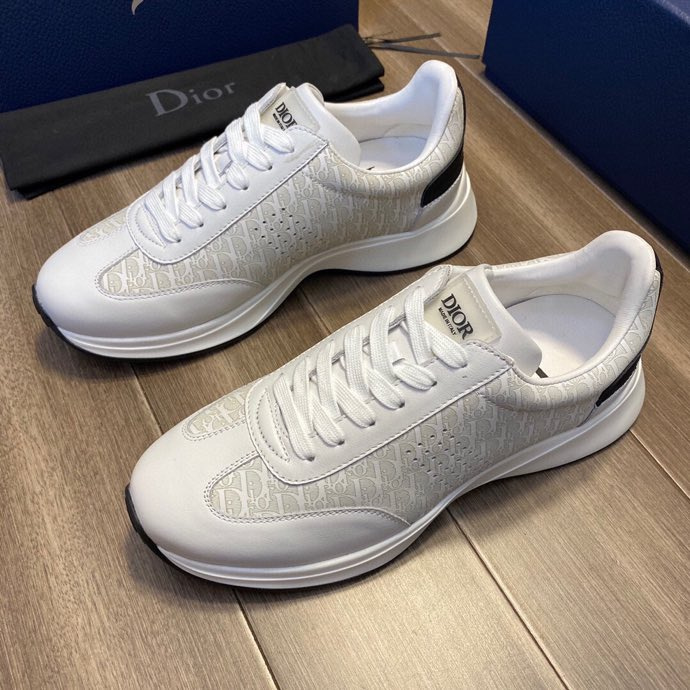 Dior Sneaker B01 in White