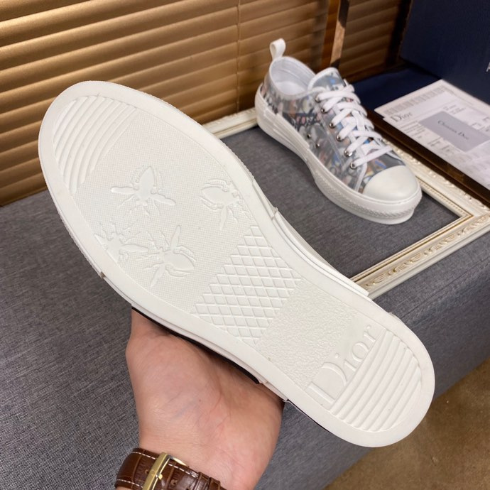 Dior B23 Low TopAlex Foxton Oblique