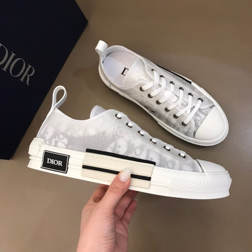 Dior B23 Low Top 'Logo Oblique'