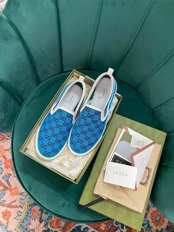 Gucci Tennis 1977 sneaker Blue