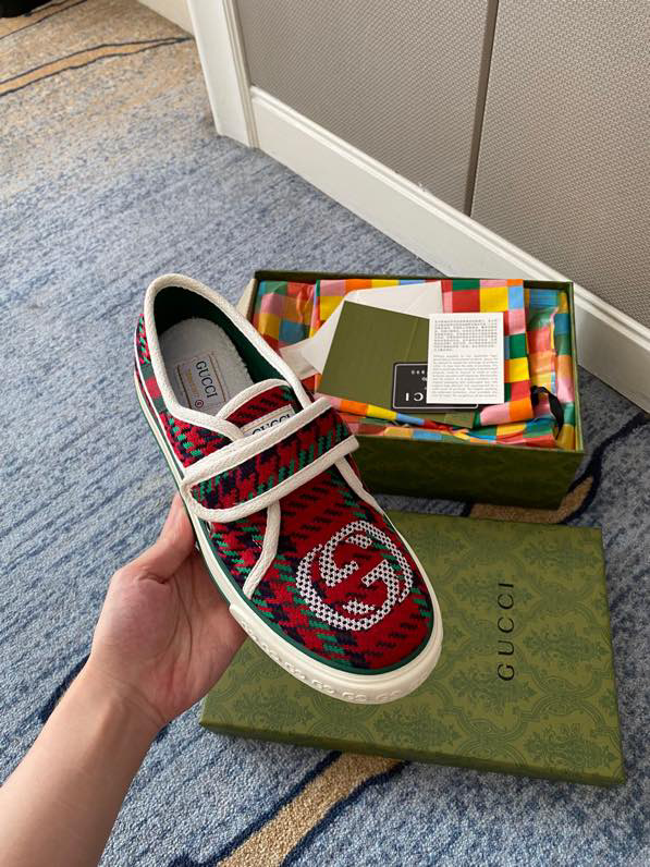 Gucci Tennis 1977 sneakers Red
