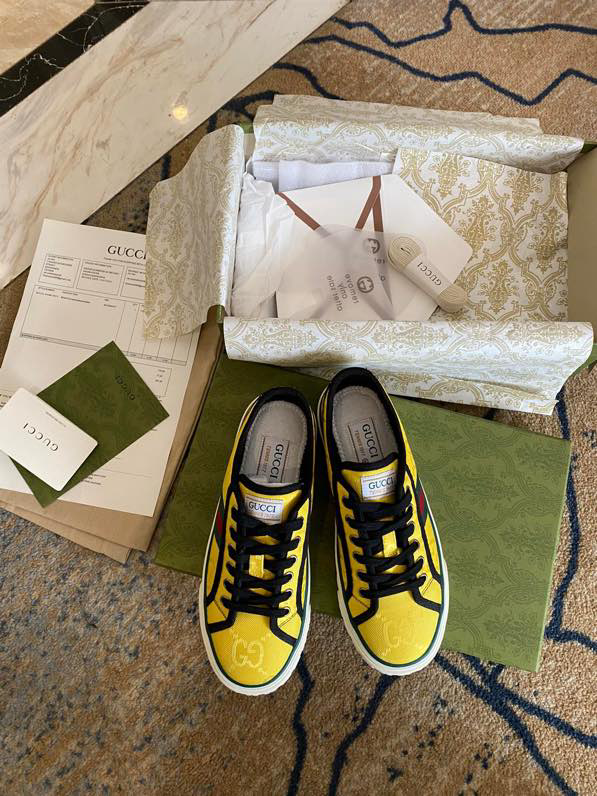 Gucci Tennis 1977 Yellow