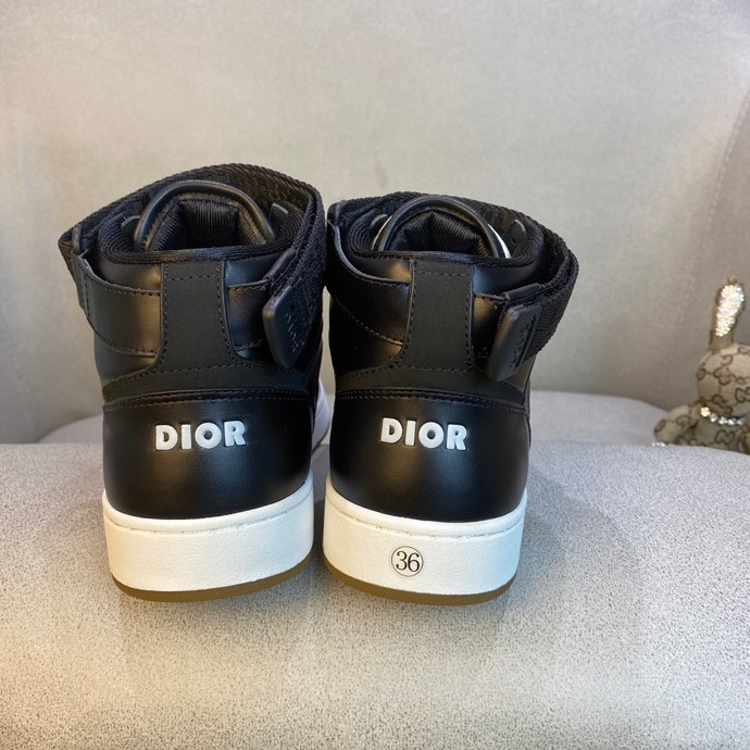 Dior B27 High Black Beige White Black