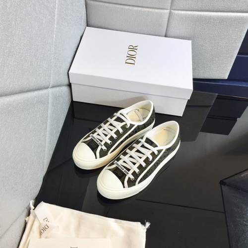 Dior - Trainer - Cloth White Floral for Women