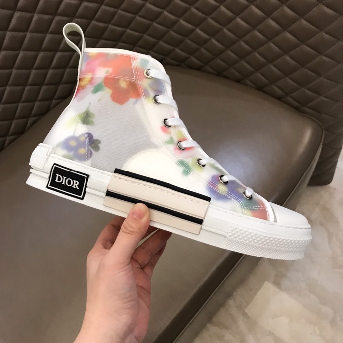 Dior MEN B23 'Flowers' Sneakers