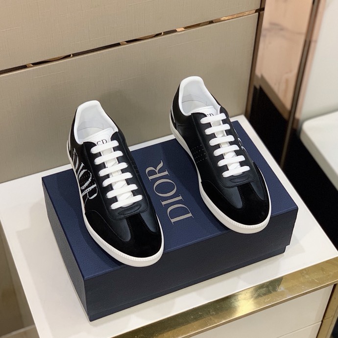 Dior B01 Suede Leather 'Alex Foxton Print'