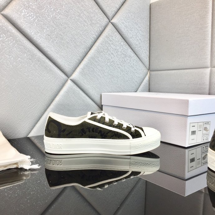 Dior - Trainer - Cloth White Floral for Women