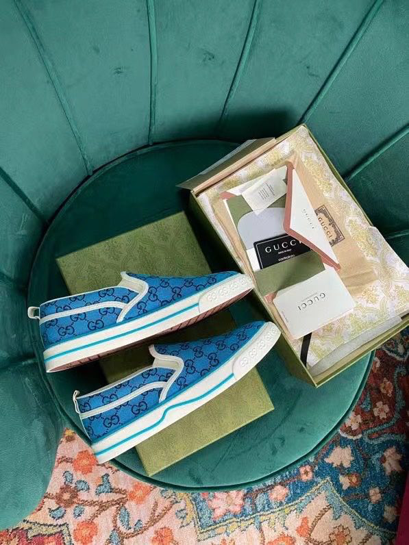 Gucci Tennis 1977 sneaker Blue