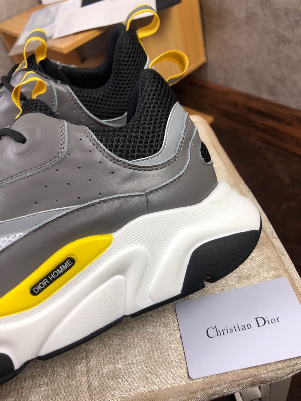 Dior B22 White Yellow