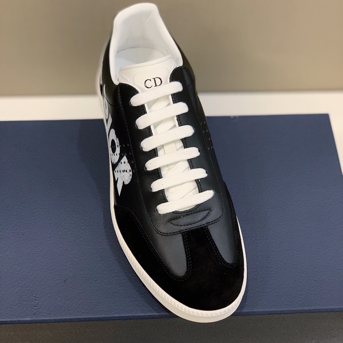 Dior B01 Sneaker Smooth Calfskin & suede 