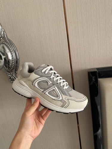 DIOR B30 Sneaker White Mesh And Technical Fabric