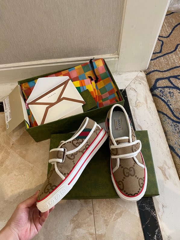 Gucci Tennis 1977 sneakers Brown
