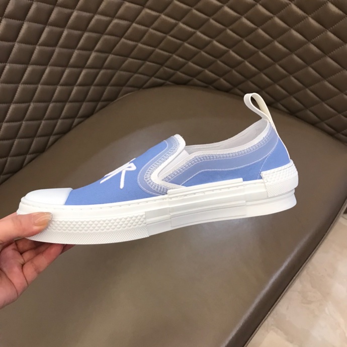 Dior X Shawn Stussy B23 Slip On Sneakers