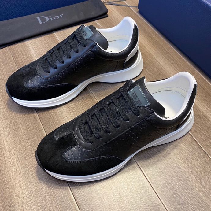 Dior Sneakers B01 in Black for Men