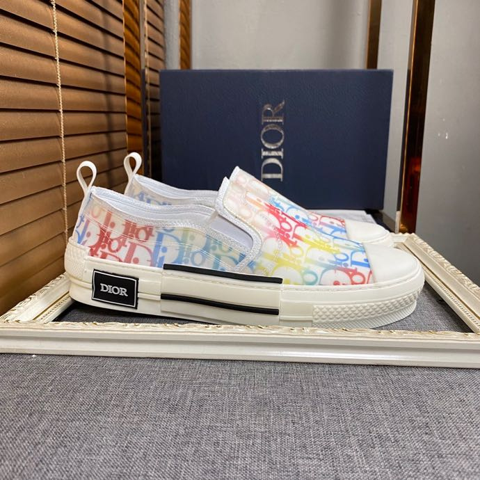 Dior B23 Low Top Multicolor Oblique