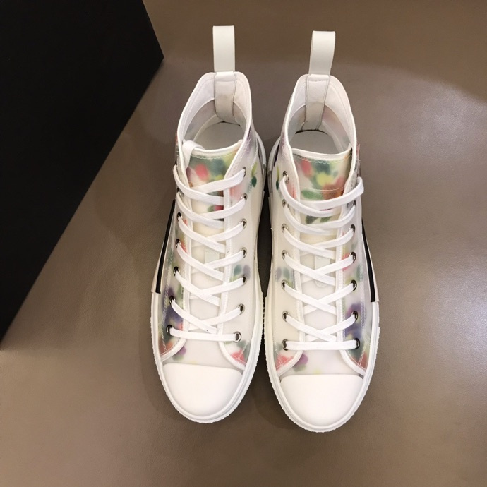 Dior MEN B23 'Flowers' Sneakers