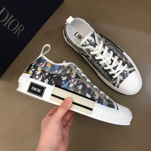 Dior Oblique Transparent Low Top Sneakers