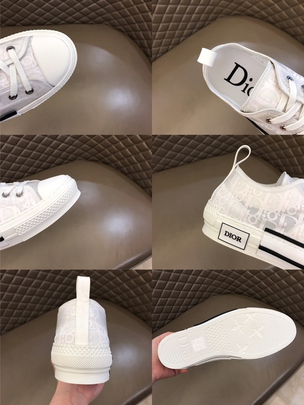 Dior B23 Low 'Dior Oblique' | White |