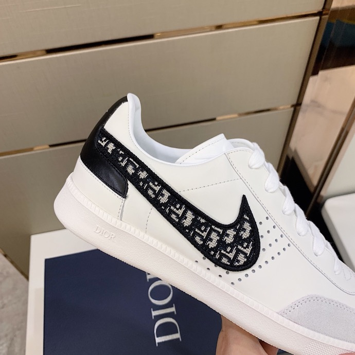 Dior Homme X Daniel Arsham B01 Logo Sneakers