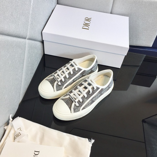 Dior Black Quilted Leather Lace up High Top SNEAKERS