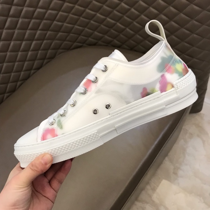 DIR B23 Flowers Print LOW-TOP SNEAKER