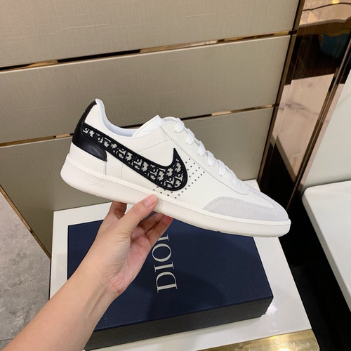 Dior Homme X Daniel Arsham B01 Logo Sneakers