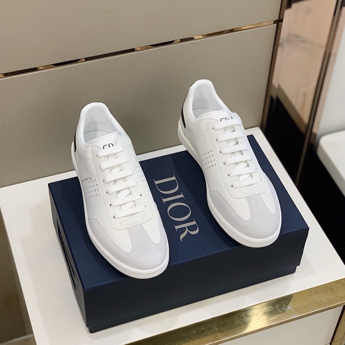 Dior B01 Sneaker Smooth Calfskin & suede 