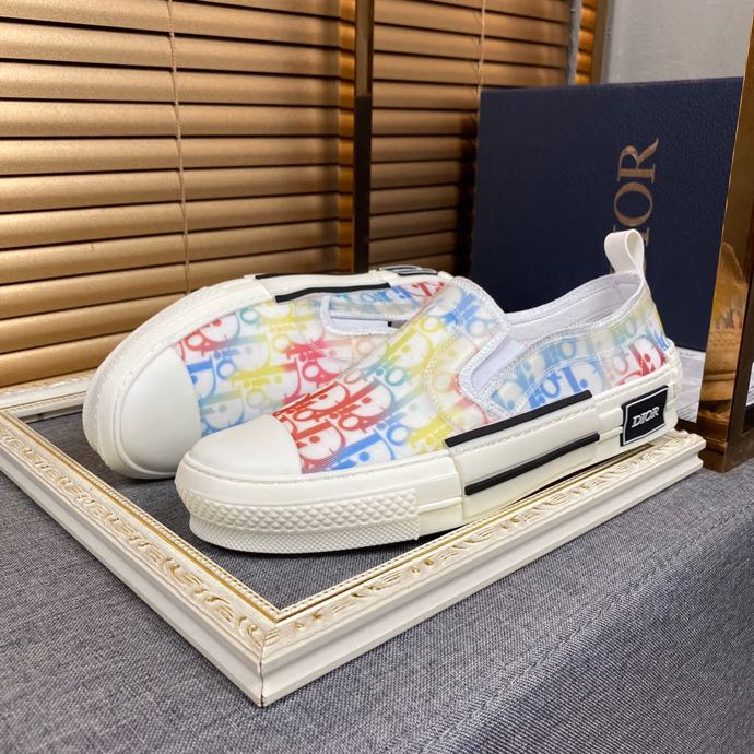 Dior B23 Low Top Multicolor Oblique