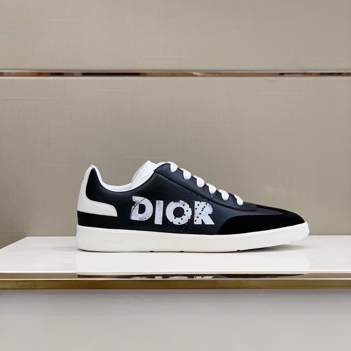 Dior B01 Sneaker Smooth Calfskin & suede