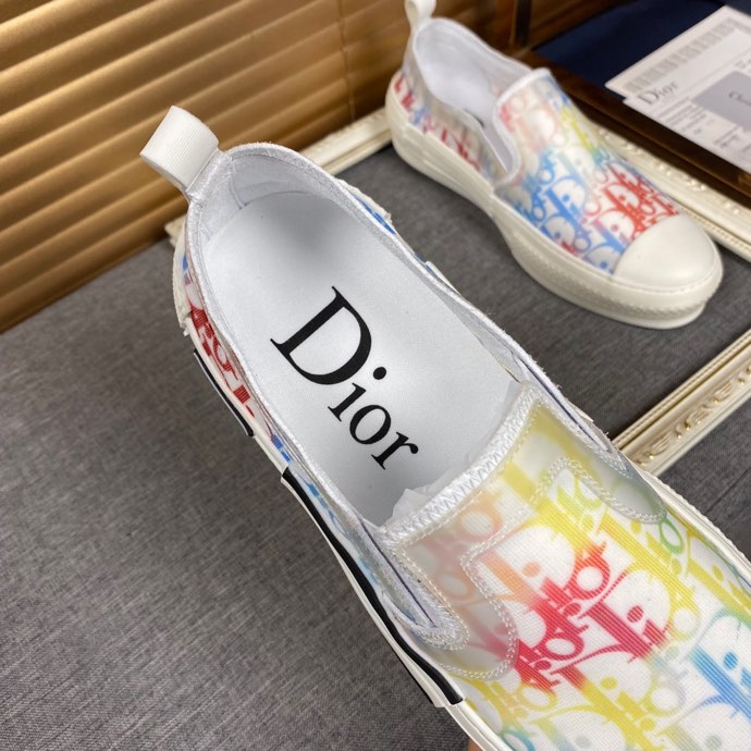 Dior B23 Low Top Multicolor Oblique