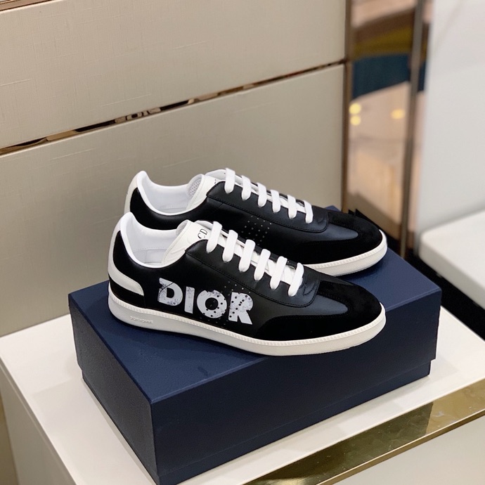 Dior B01 Sneaker Smooth Calfskin & suede 