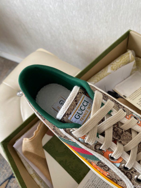 Gucci Tennis 1977 Brown