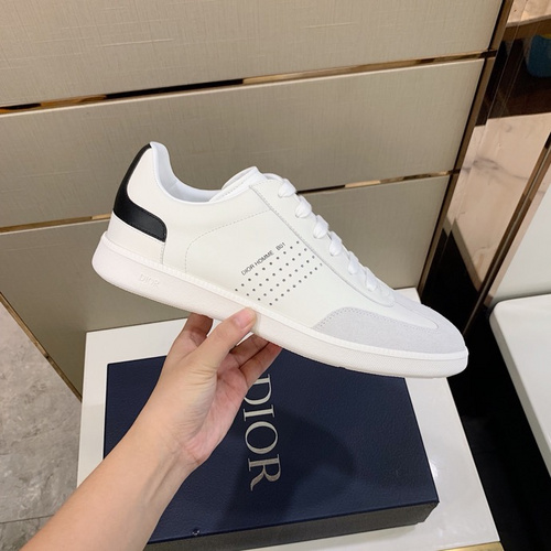 Dior B01 Sneaker Smooth Calfskin & suede 