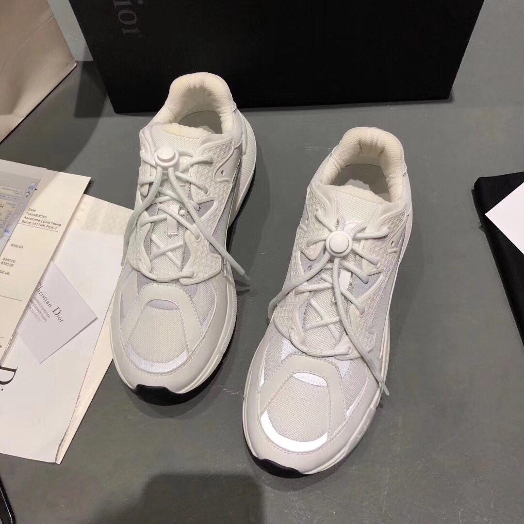 DIR B24 White Sneaker -