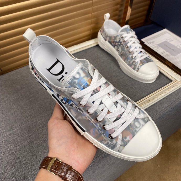 Dior B23 Low TopAlex Foxton Oblique
