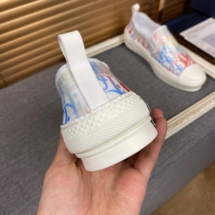 Dior B23 Low Top Multicolor Oblique