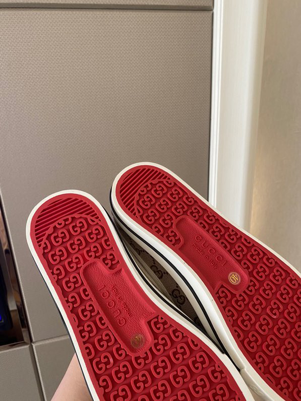 Gucci Tennis 1977 sneakers Brown Red