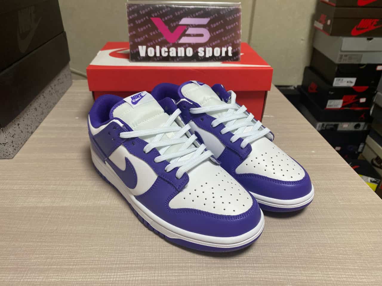 Dunk Low Championship Court Purple DD1391-104