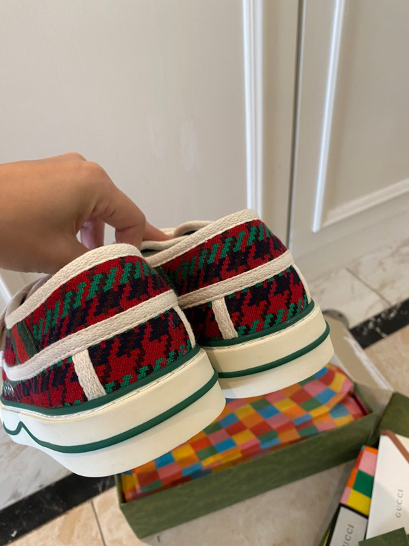 Gucci Tennis 1977 sneakers Red