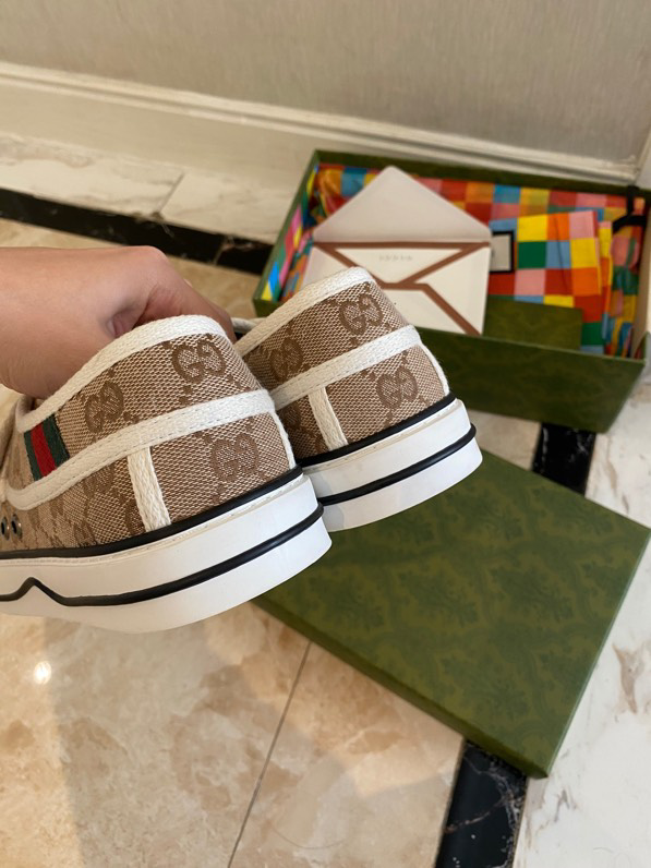 Gucci Tennis 1977 sneakers Brown Red