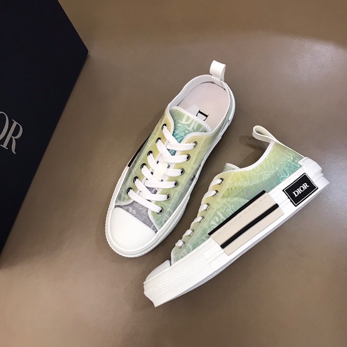 Dior Dior B23 Low 'Dior and Shawn Print'