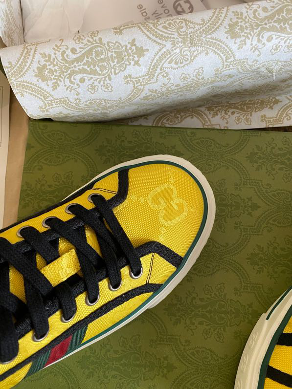 Gucci Tennis 1977 Yellow