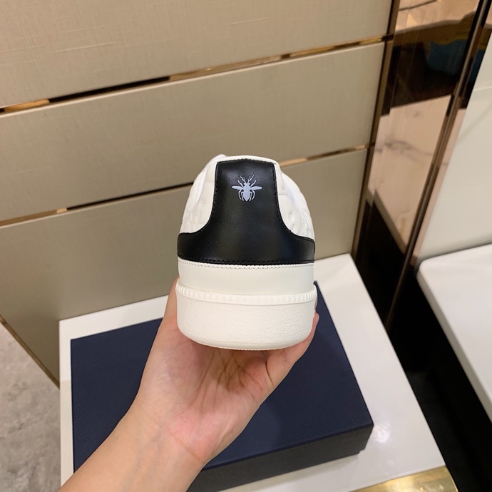 Dior B01 Sneaker Smooth Calfskin & suede 