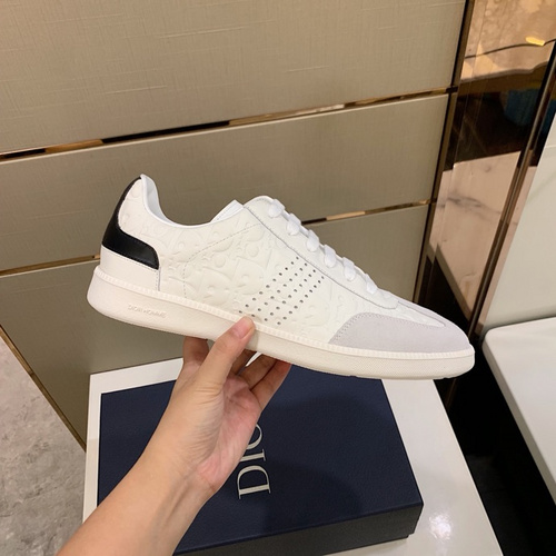 Dior B01 Sneaker Smooth Calfskin & suede 