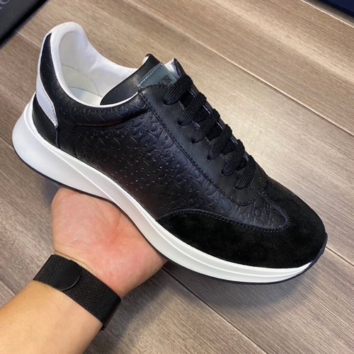 Dior Sneakers B01 in Black for Men