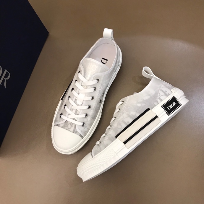 Dior B23 Low Top 'Logo Oblique'