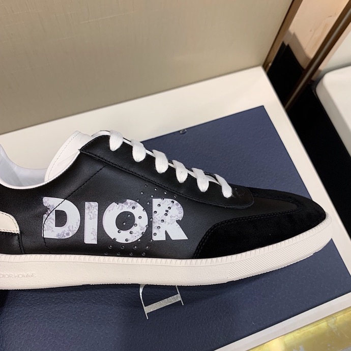 Dior B01 Sneaker Smooth Calfskin & suede 