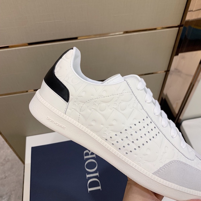 Dior B01 Sneaker Smooth Calfskin & suede 