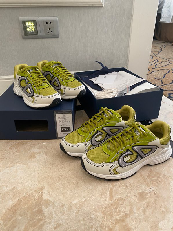 Dior B30 'Yellow' 3SN279ZLX_H661 - 3SN279ZLX_H661