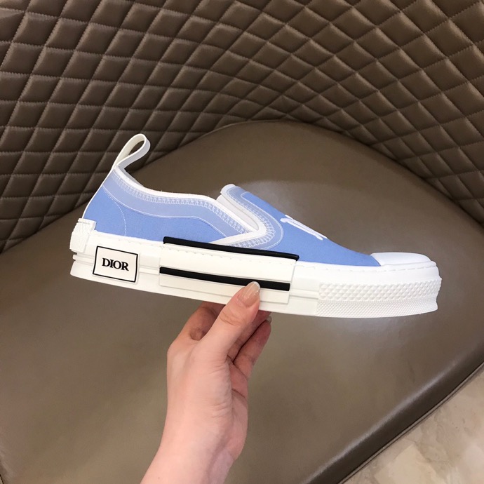 Dior X Shawn Stussy B23 Slip On Sneakers
